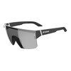 Matte Black - Smoke Black Mirrored